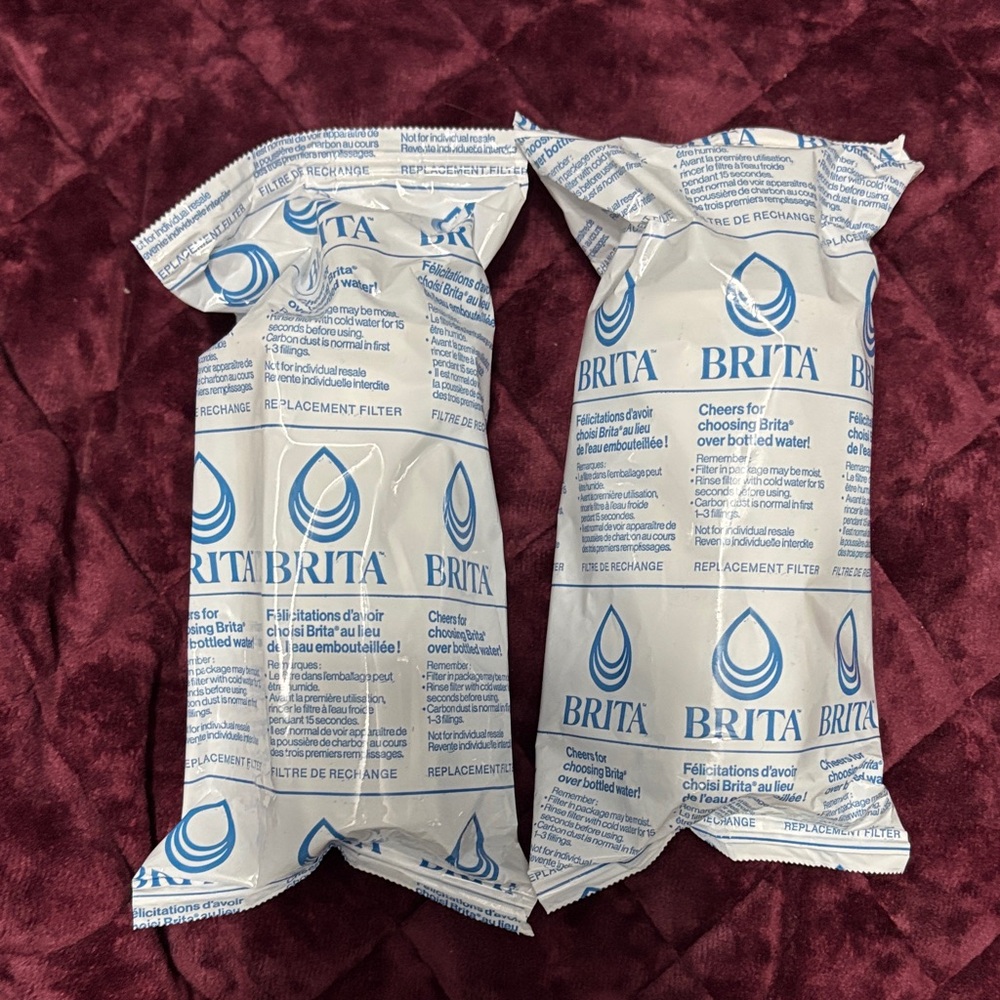 Brita Replacement Filter Packs (2)